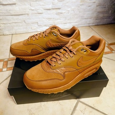 Neu & OVP Nike Air Max 1 '87 NBHD DV3888 200 Ale Brown Metallic Gold Gr. 44