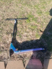 Custom trick scooter