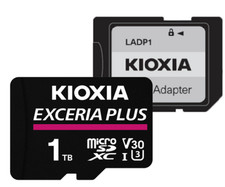 KIOXIA Memory Card formerly Toshiba EXCERIA PLUS microSD 1TB