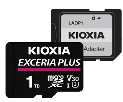 KIOXIA Memory Card (formerly Toshiba) EXCERIA PLUS microSD 1TB