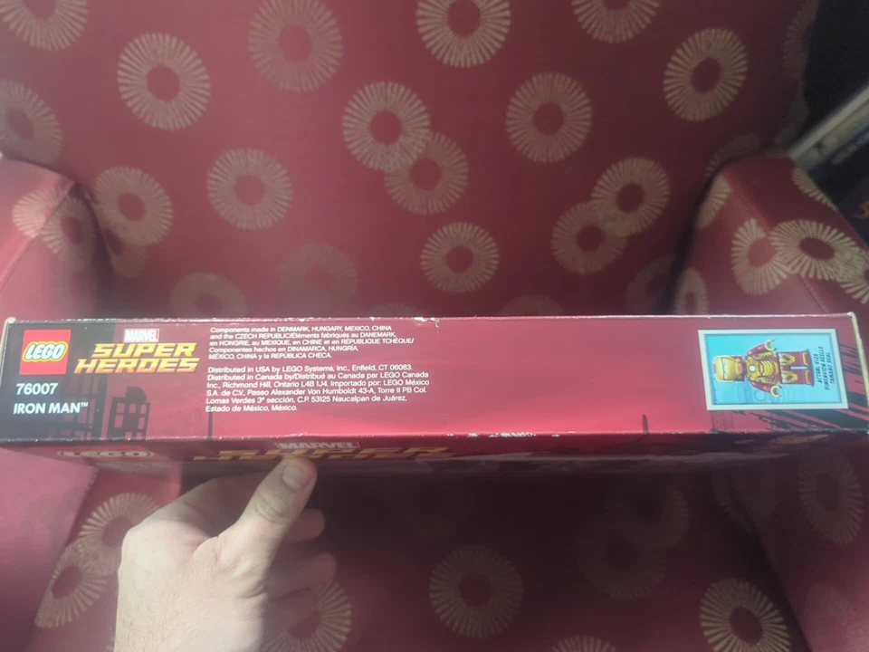 2013 Lego Marvel Super Heroes 76007 Iron Man Malibu Mansion Attack New Sealed - Image 2 of 4