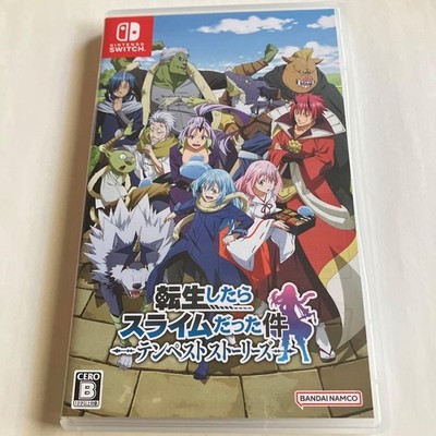 Nintendo Switch That Time I Got Reincarnated as a Slime Tempest Stories Japan