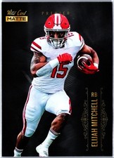 2021 Wild Card Matte White #MBC-66 Elijah Mitchell Black