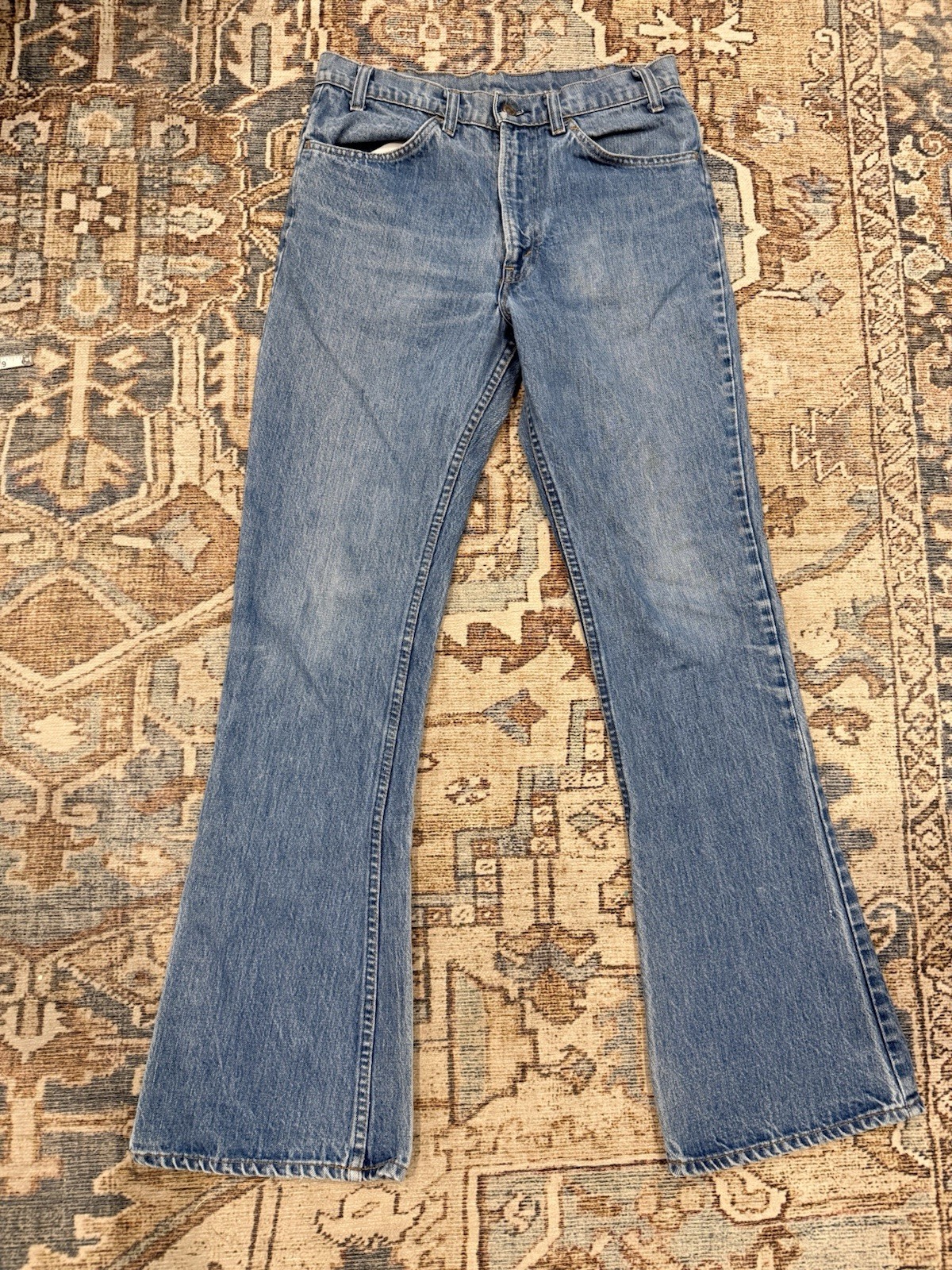 Levi's 646 Men's Jeans 32 Blue Flare Bell Bottom 70s … - Gem
