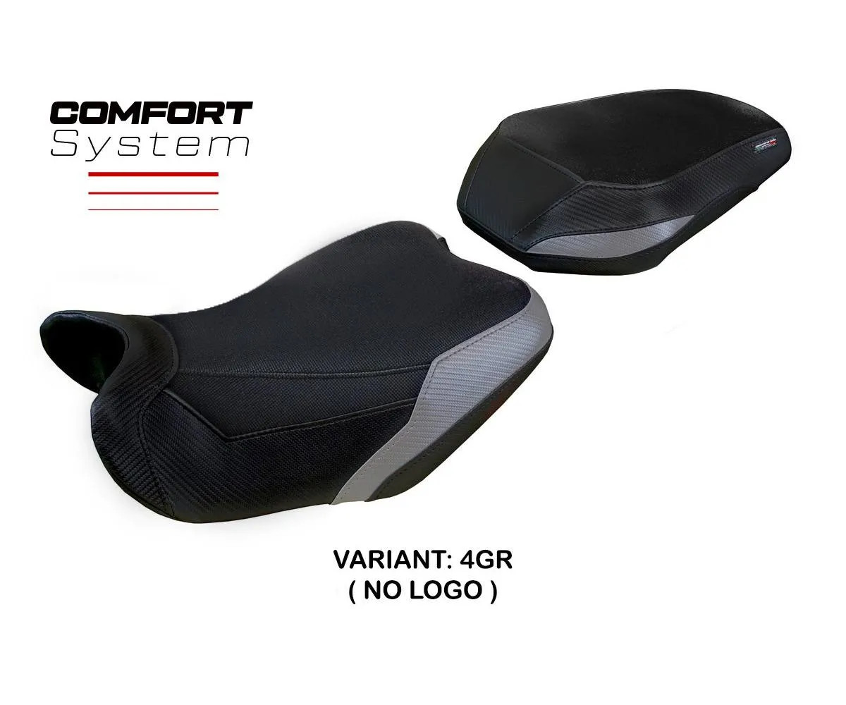 Seat cover Taisha Comfort Sys Gray GR Tpz compatible BENELLI TRK 702 2023 2026