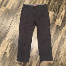 Coleman Carpenter Utility Outdoor Hiking Pants Straight Men's Size 34/30 Black