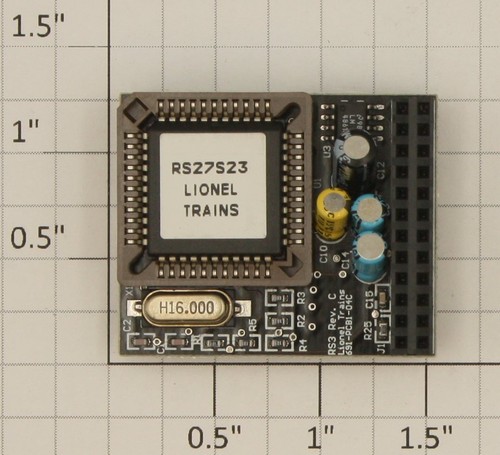 Placa de circuito PCB Lionel 691RS40019 Lehigh Valley Camelback #1550 Railsounds 4,0 | Zustand: New