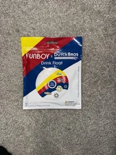 Limited Ed DUTCH BROS x FUN BOY Drink Float Pool Floatie July 16th Merch Drop