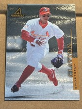 1998 PINNACLE - MUSEUM COLLECTION - ROYCE CLAYTON CARDINALS #PP21