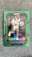 2023 Panini Prizm WNBA - Crystal Dangerfield #29 Green Prizm