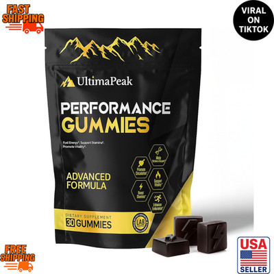Organic Daily Gummy Vitamins 30 Count Non-GMO Supplement for Men & Women