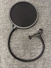 Professional Pop Shield Screen For Broadcasting Recording Microphones