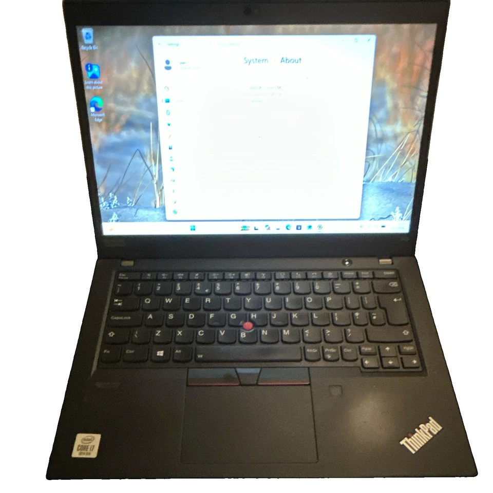 Lenovo ThinkPad X13 G1 · i7-10510U · 16GB · 477GB, photo 1 of 5