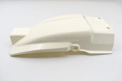 Rear Fender 83-87 Honda XL 600 XL600 R Mud Guard White Plastic See
