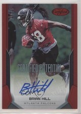 2017 Certified Potential Signatures Mirror Red 71/75 Brian Hill Auto 2r8