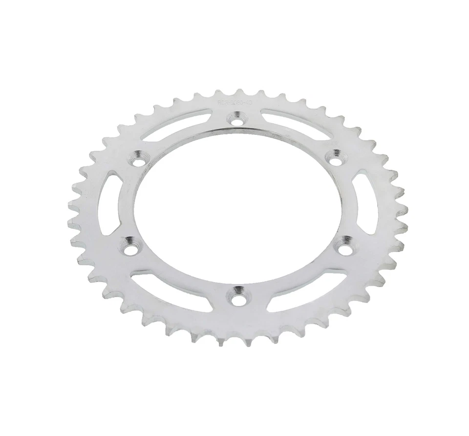 Piñón trasero de 43 dientes para Suzuki DR250SE 1990-1995 Race-Driven Foto 4 de 4