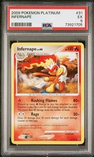 2009 POKEMON PLATINUM #31 INFERNAPE PSA 5 on eBay