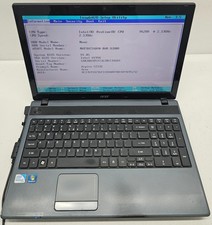Acer Aspire 5733Z-4469 Laptop Intel Pentium P6200 3GB Ram NO HD/OS/BATT FL 