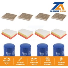 Air Cabin Engine Oil Filters (12 Total) Kit For Chevrolet Trailblazer Buick GX