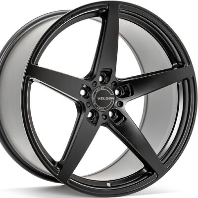 Velgen Classic5 V2 20x10.5, 5x127, +33ET, Satin Black