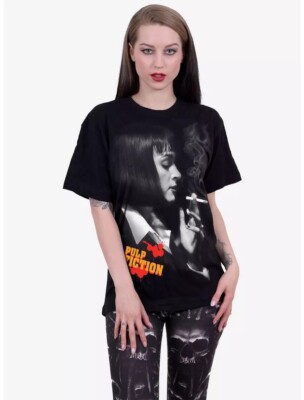 Pulp Fiction T Shirt 2XL Black Movie Tee 90s NWT Hot Topic