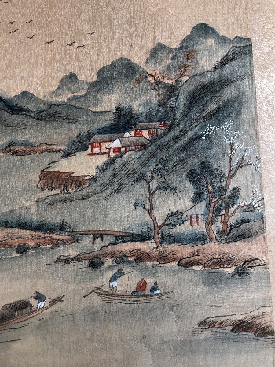 晩秋　水彩画　(270×240㎜) 晩秋 水彩画 (270×240㎜) Japanese Watercolor designed paper