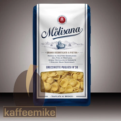 Pasta La Molisana Orecciette Pugliesi Nr. 30 italienische Nudeln  500g - Bild 1 von 1
