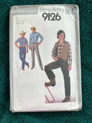 9126 Patrón Simplicidad ~ Talla 18 ~ ~ ~ ~ Anuncio MP 28 - Imagen 1 de 2