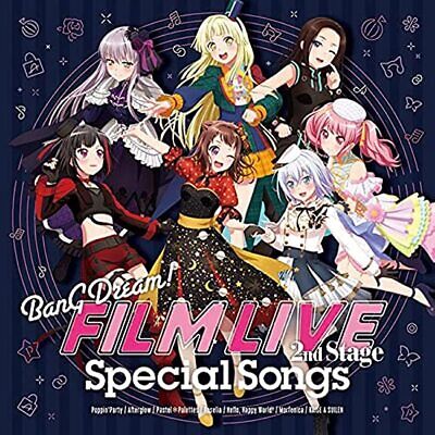 BanG Dream! FILM LIVE 2nd Stage Special Songs Regular Edition