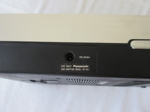 Vtg. Panasonic Cassette Player RQ-4135 -Made in Japan FOR PARTS ONLY - Picture 8 of 9