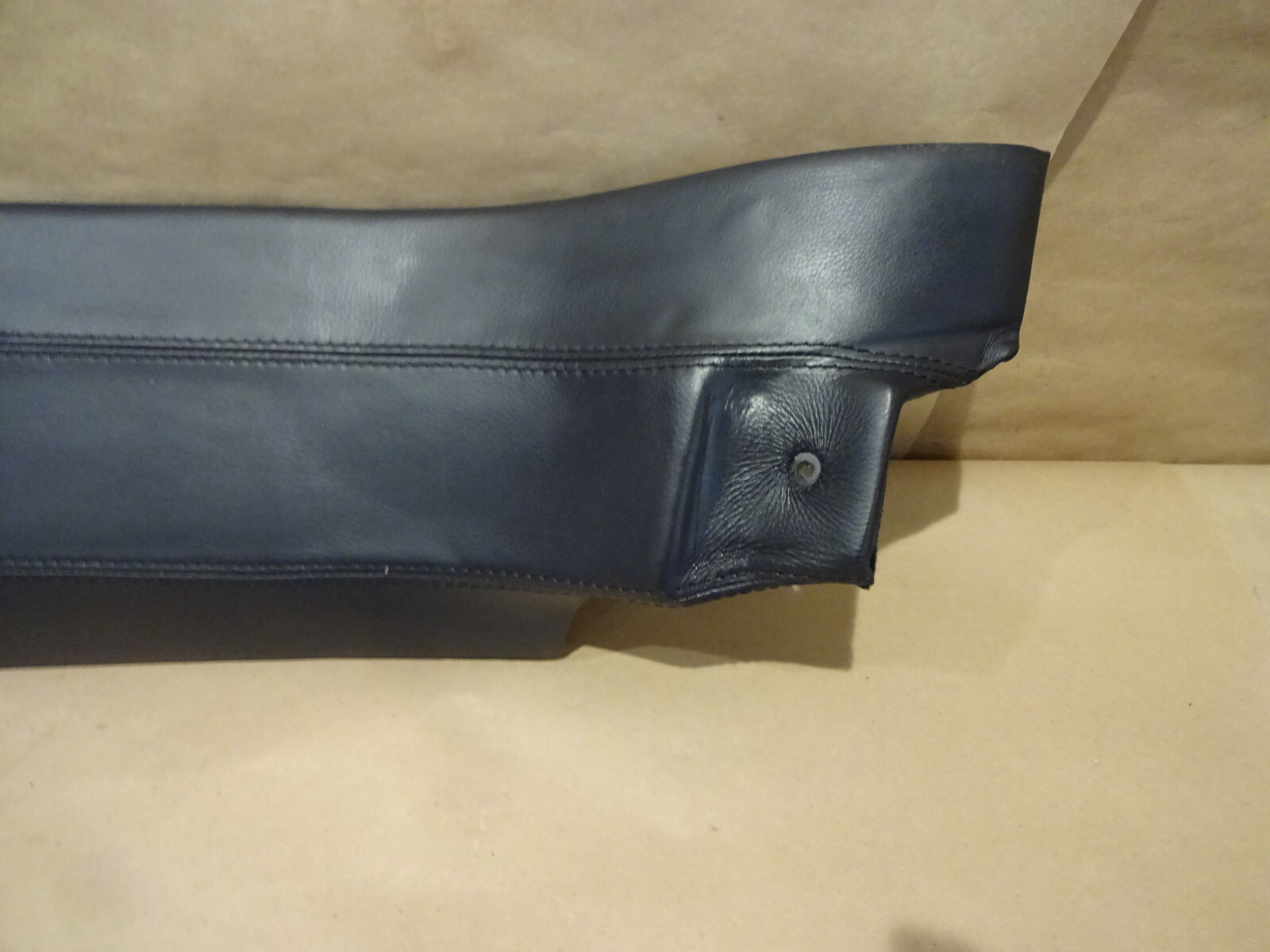 Ferrari 360 Modena - Rear Upper Window Trim Dark Blue - P/N  65870200