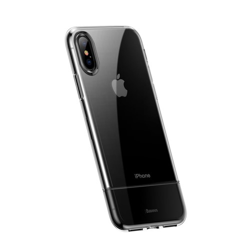 For iPhone X XR XS Max Half and Half Shockproof TPU Phone Case Cover - Picture 17 of 18