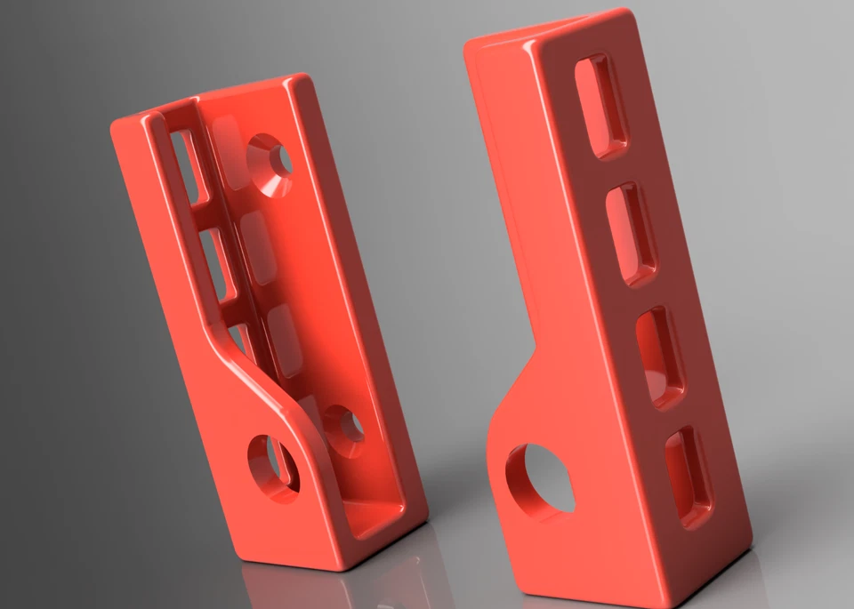 Tablet / iPad Wall Brackets - Wall Mount (3D Printed) - Image 4 of 4