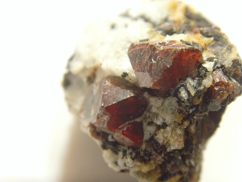 307 Carat Zircon crystal mineral specimen in matrix mother rock healer 53180 - Picture 6 of 10