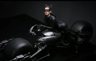 Queen Studio Catwoman Resin Statue Model Painted 1/6 Anne Hathaway 