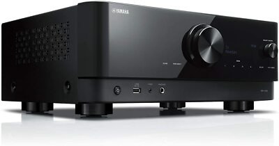 Yamaha RX-V4A RX-V4A(B) AV Receiver Black 5.1ch 4K120Hz Amazon  