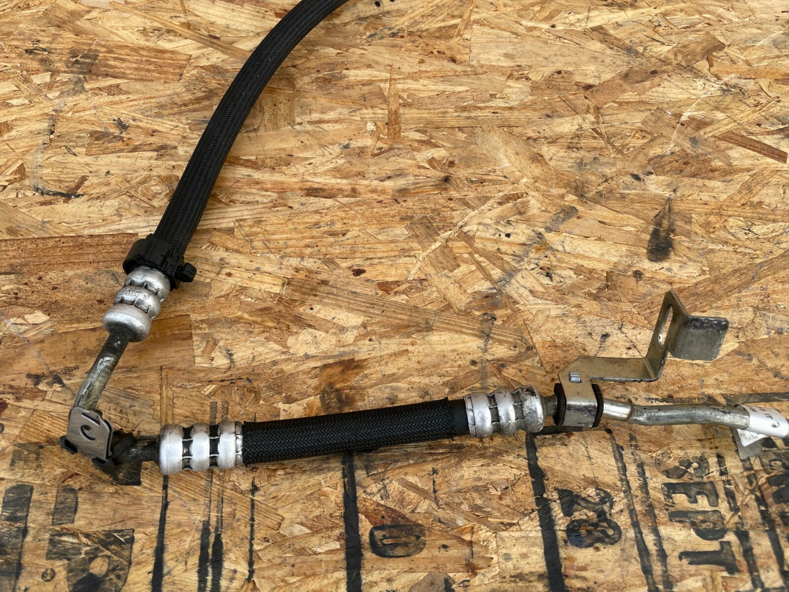 RACK AND PINION OIL LINE/HOSE OEM M157 42K 14-19 MASERATI GHIBLI Q4 S 3.0L