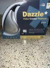 Dazzle Video Creator Platinum OLD VERSION Tape to DVD Pinnacle Avid New Box