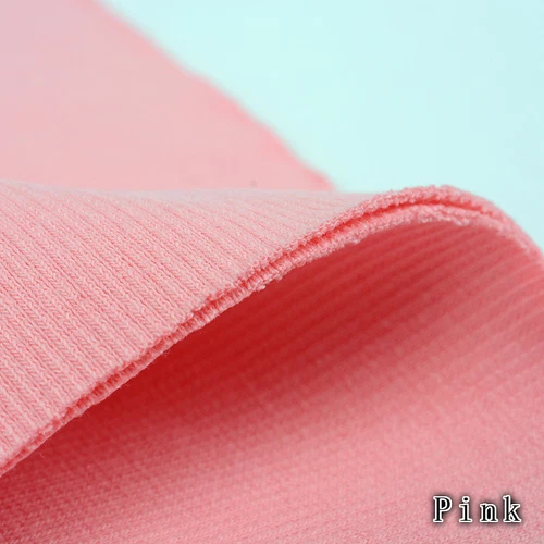 2*2 Baumwolle Stretch Pullover Bund Bein Arme Bündchen Strick Jersey Rippborte Stoff - Bild 47 von 67