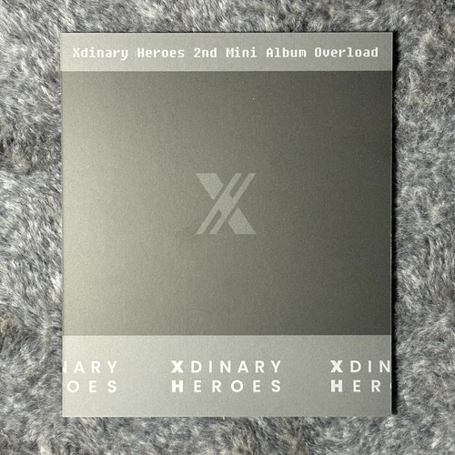 Jungsu Official Polaroid Type Photocard Xdinary Heroes 2nd Mini Album Overload - Picture 2 of 2