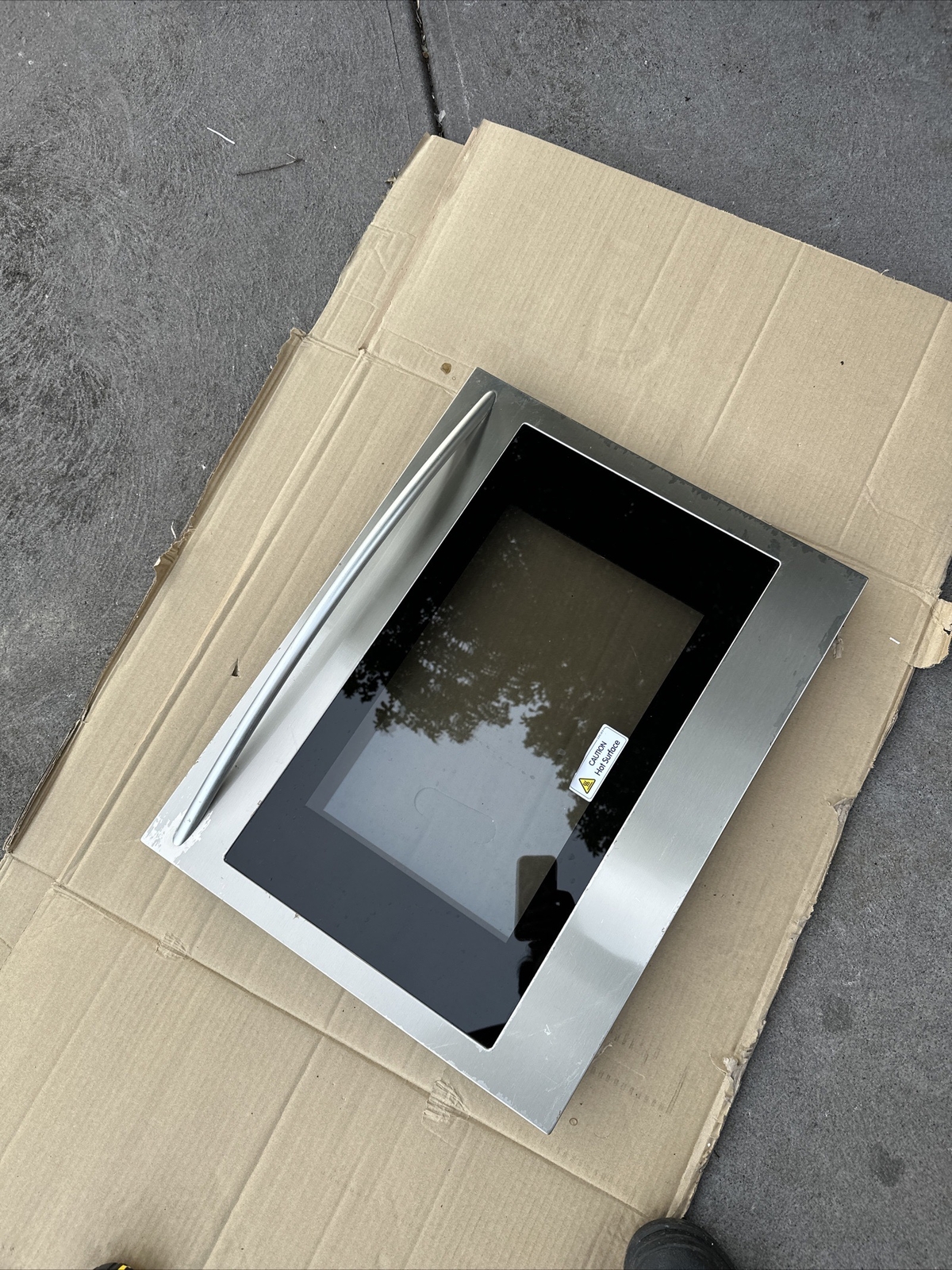 Oven Glass Door Complete (SLC26) eBay