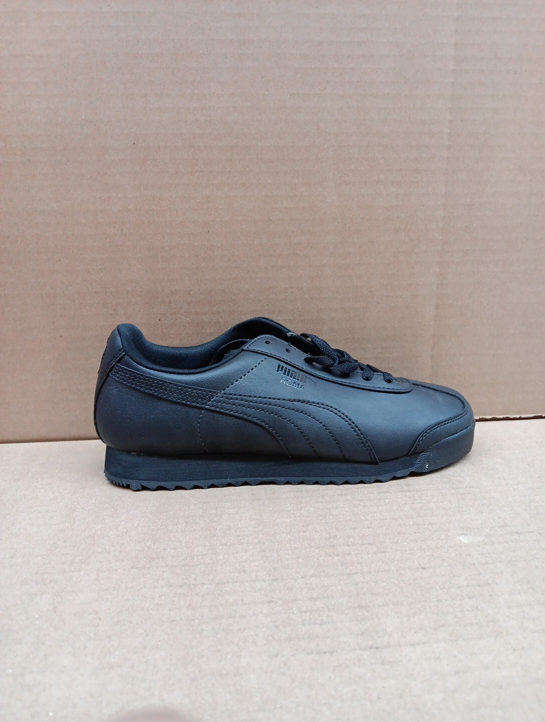 Size 6 - PUMA Roma Basic Black image 8