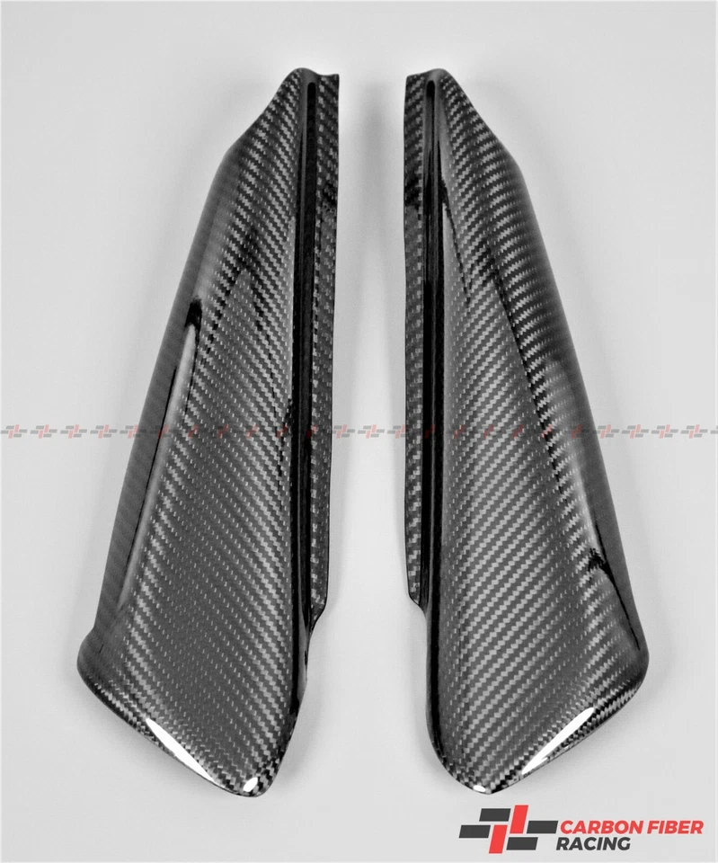 Cubiertas laterales Ducati Monster S2R, S4R, S4RS - 100 % fibra de carbono Foto 2 de 3