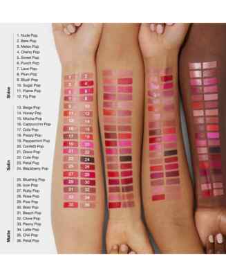 Clinique Pop Longwear MATTE Lipstick, NIB 100% AUTHENTIC, CHOOSE