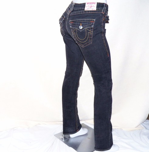Straight Leg Denim Jeans 29 