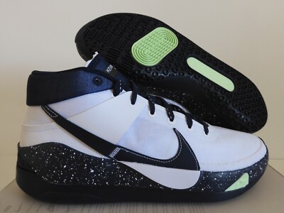 NIKE KD13 KD 13 TB KEVIN DURANT COLLEGE NAVY BLUE-WHITE SZ 11.5