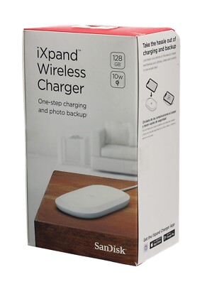Sandisk SDIZ90N-128G-AN4LE Wireless Charger Sync 128gb 
