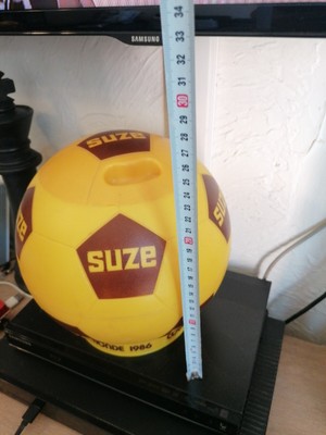 Seau à Glaçons Publicitaire SUZE - Coupe du Monde de Football 1986