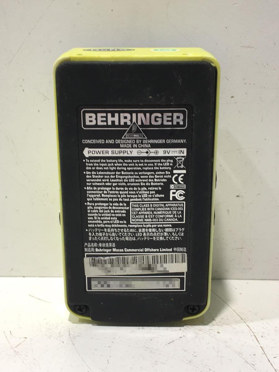 BEHRINGER ダイナミック ワウ /ヒューマンボイス DW400 Behringer Dynamic Wah DW400 | Sweetwater