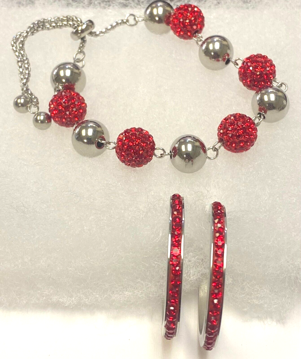 Jewelry Set Hsn Stately Steel HSN Stately Stainless Steel Light